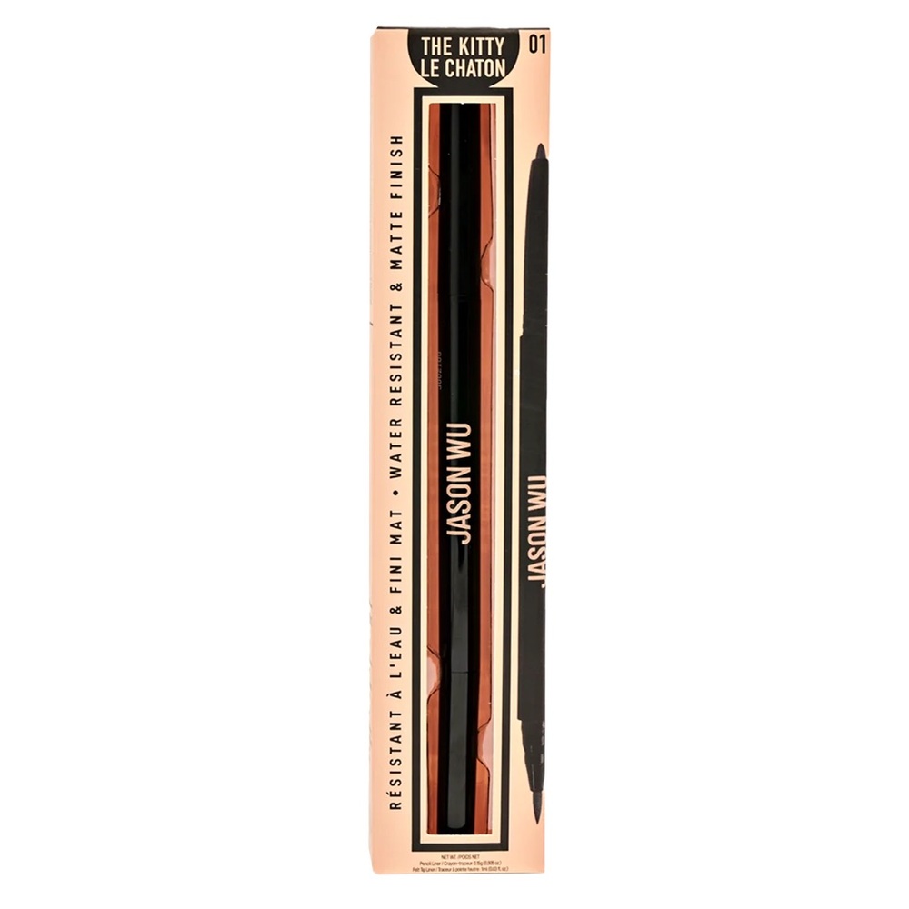 BNIB Jason Wu The Kitty Dual Ended Eyeliner Pencil